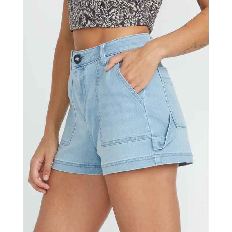 Volcom Stone Kraft Shorts Women
