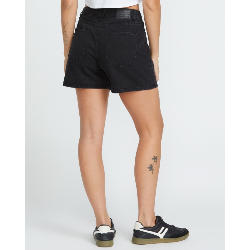 Volcom Stoned Boyfriend Shorts Women