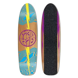 Madrid Boltin Cruiser 7.375" Old School Skateboard Deck