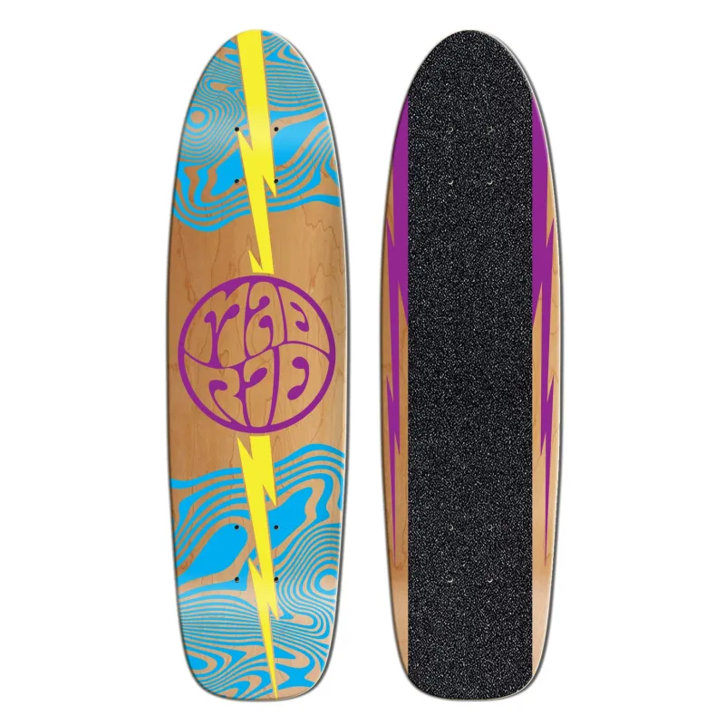 Madrid Boltin Cruiser 7.375" Old School Skateboard Deck