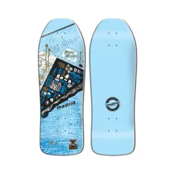 Madrid Beau Brown Mayan 10.0" Old School Skateboard Deck
