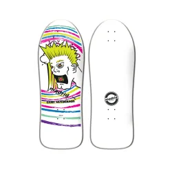 Madrid Gary Sanderson Atomic 10.625" Old School Skateboard Deck