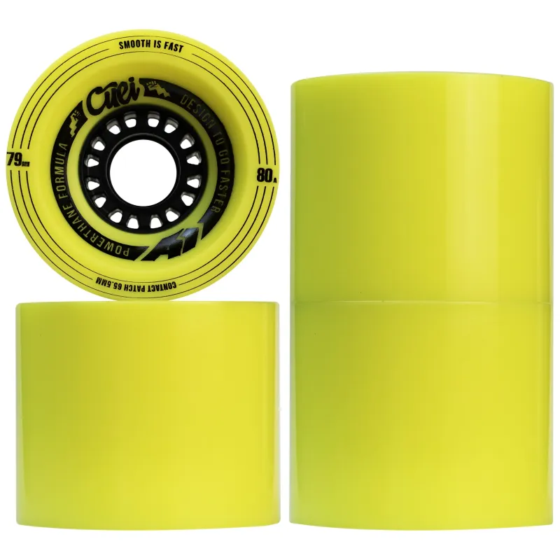 Cuei A1 79mm Wheels