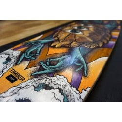 Timber Tortuga 2 46" Longboard Deck