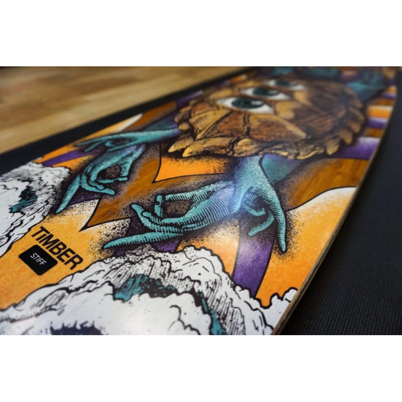 Timber Tortuga 2 46" Longboard Deck
