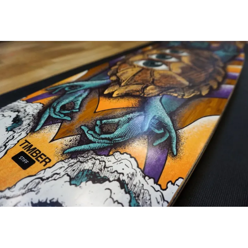 Timber Tortuga 2 46" Longboard Deck