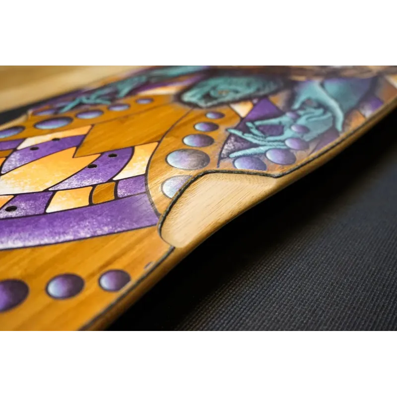 Timber Tortuga 2 46" Longboard Deck