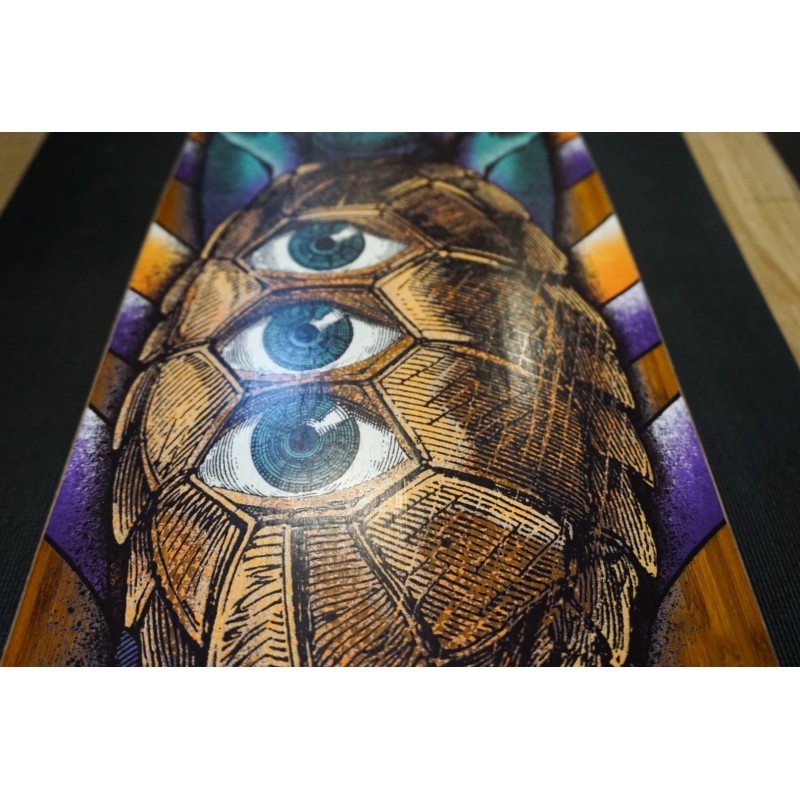 Timber Tortuga 2 46" Longboard Deck