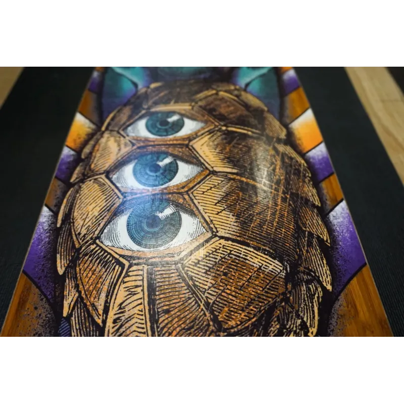 Timber Tortuga 2 46" Longboard Deck
