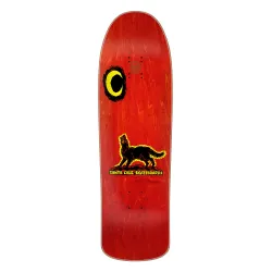 Santa Cruz Kendell Wolf Reissue 9.28" Old School Skateboard Deck
