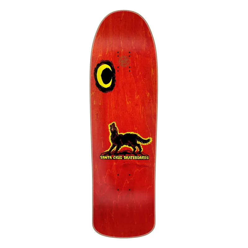 Santa Cruz Kendell Wolf Reissue 9.28" Old School Skateboard Deck