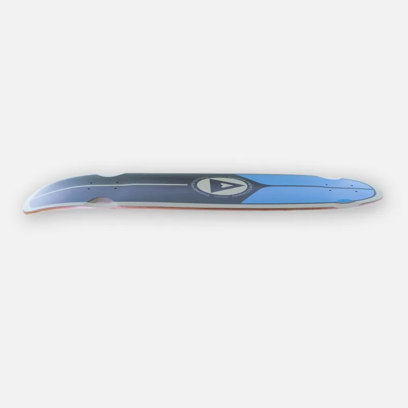 Pantheon Low Tide Bamboo Cruiser 34" Cruiser Longboard Complete