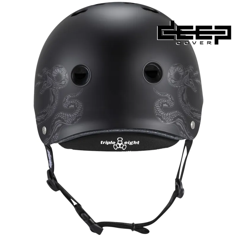 Triple Eight Deep Cover Helmet