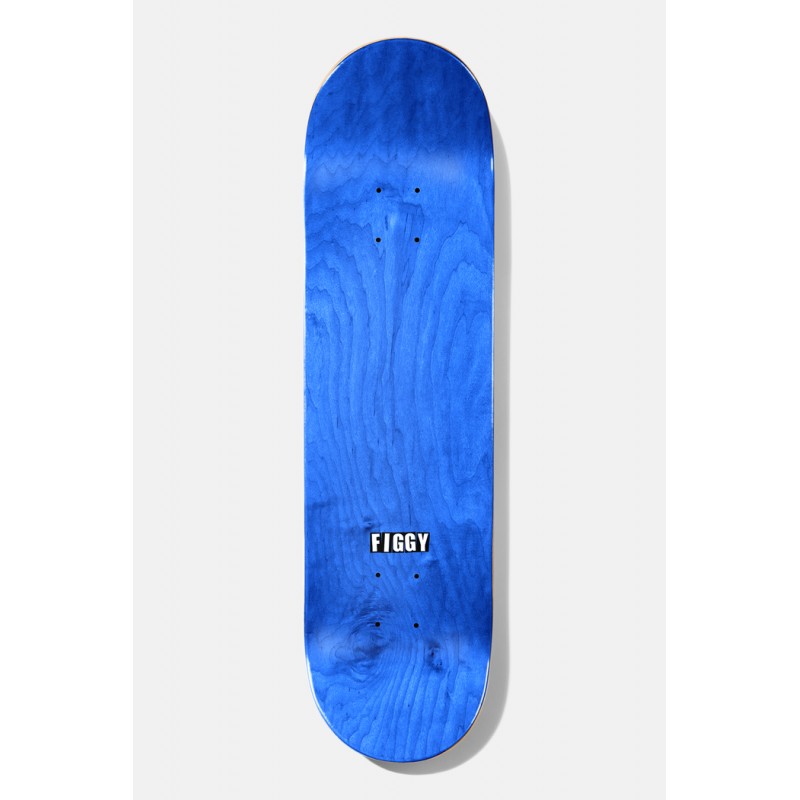 Baker Figgy Here To Stay B2 Shape 8.25" Skateboard Deck