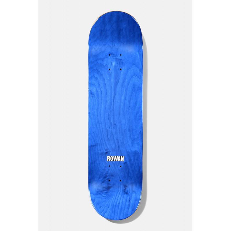 Baker Rowan Zorilla Here To Stay B2 Shape 8.25" Skateboard Deck