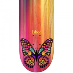 Real Ishod Rainbow Monarch Twin Tail 8.25" Skateboard Deck