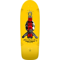 Powell-Peralta Peralta Skull & Nunchucks Bruce Lee Collab 10.0" Old School Skateboard Deck