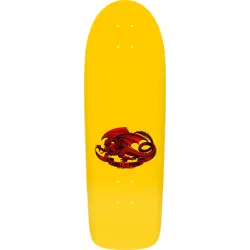 Powell-Peralta Peralta Skull & Nunchucks Bruce Lee Collab 10.0" Old School Skateboard Deck