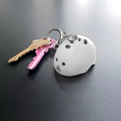 Triple Eight Mini Helmet Keychain