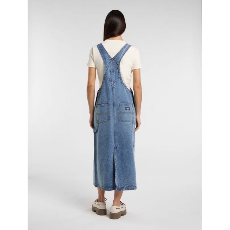 Dickies Bib Long Overall Dress Women