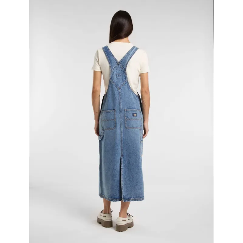 Dickies Bib Long Overall Dress Women