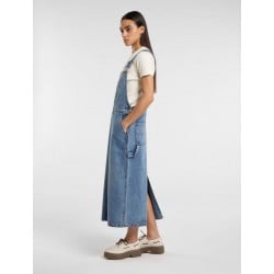 Dickies Bib Long Overall Dress Women
