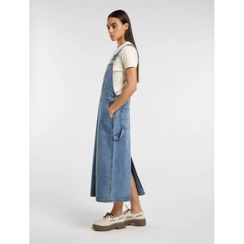 Dickies Bib Long Overall Dress Women