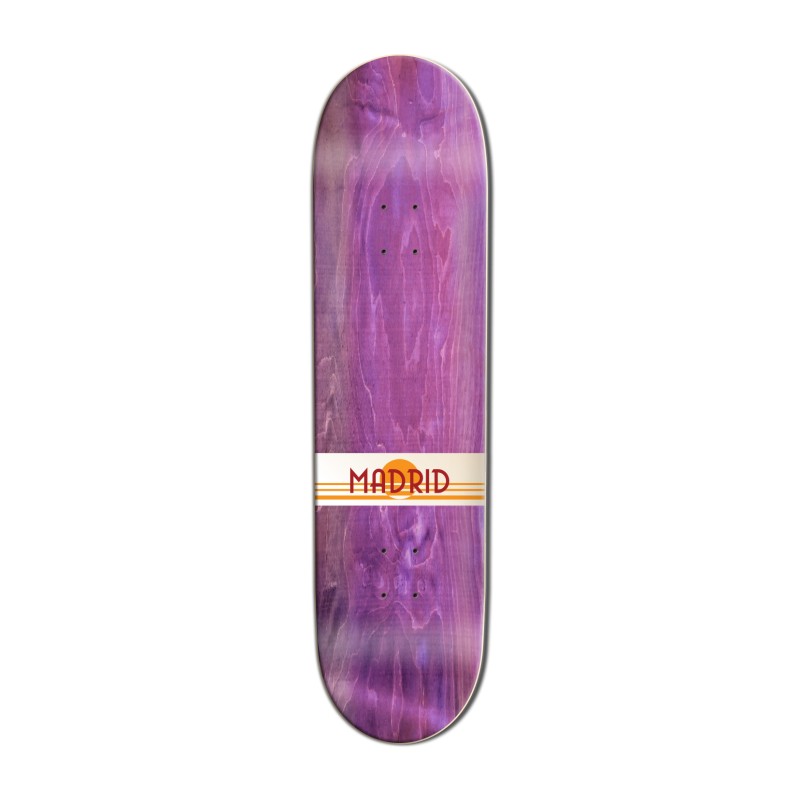 Madrid Outatime Pre-Order 8.0" Skateboard Deck