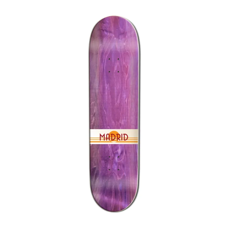 Madrid Outatime Pre-Order 8.0" Skateboard Deck