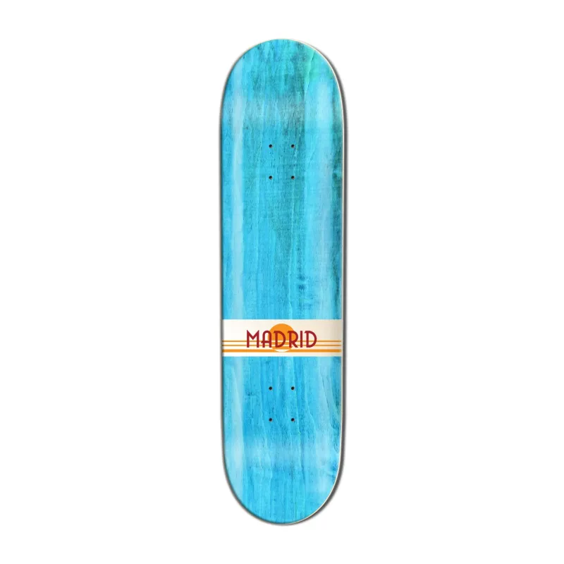 Madrid Outatime Pre-Order 8.0" Skateboard Deck