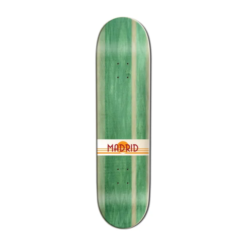 Madrid Outatime Pre-Order 8.0" Skateboard Deck