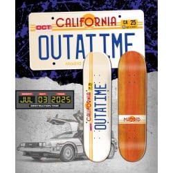 Madrid Outatime Pre-Order 8.0" Skateboard Deck