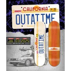 Madrid Outatime Pre-Order 8.0" Skateboard Deck