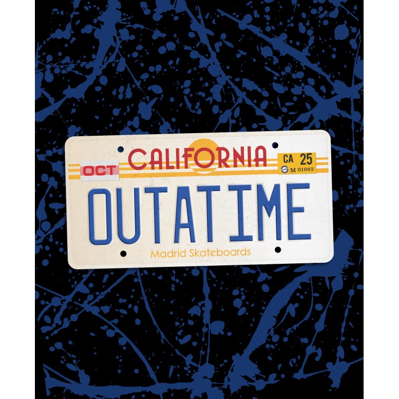 Madrid Outatime Pre-Order 8.0" Skateboard Deck