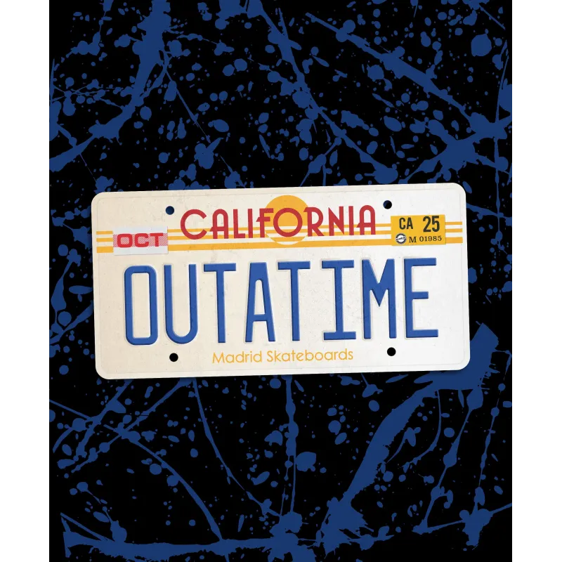 Madrid Outatime Pre-Order 8.0" Skateboard Deck