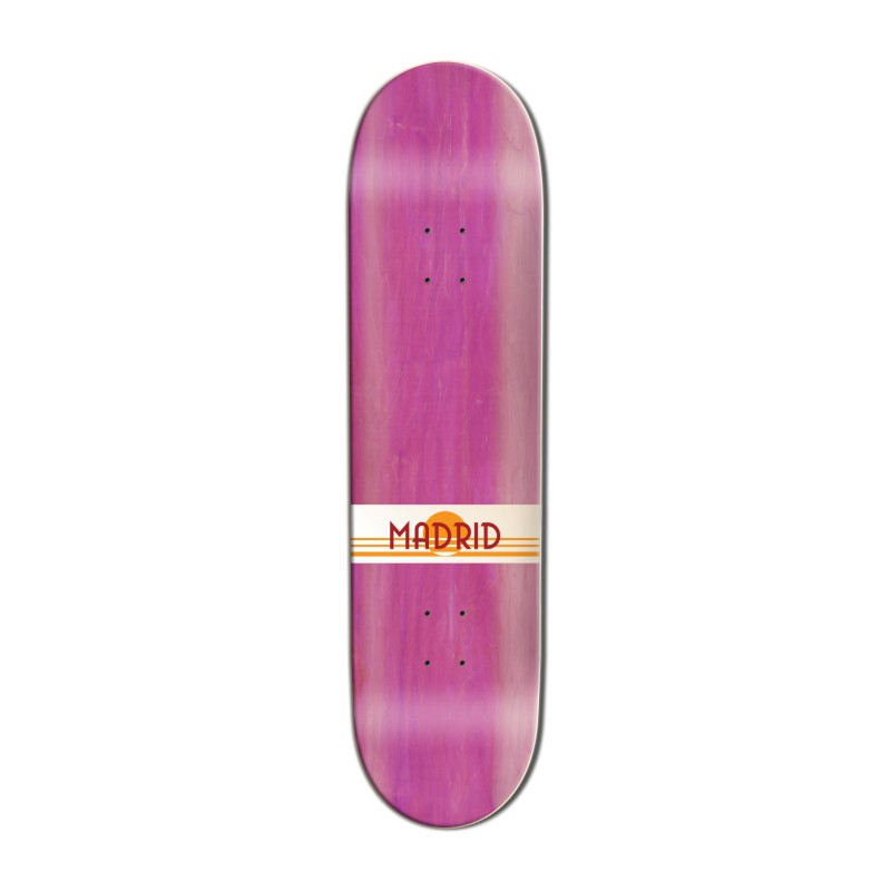 Madrid Outatime Pre-Order 8.0" Skateboard Deck