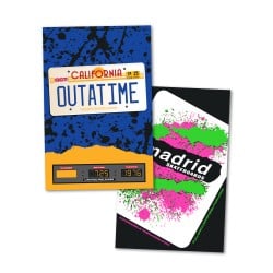 Madrid Outatime Pre-Order 8.25" Skateboard Deck