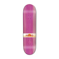 Madrid Outatime Pre-Order 8.25" Skateboard Deck