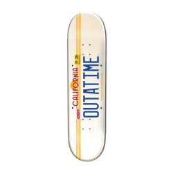 Madrid Outatime Pre-Order 8.25" Skateboard Deck