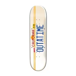 Madrid Outatime Pre-Order 8.25" Skateboard Deck
