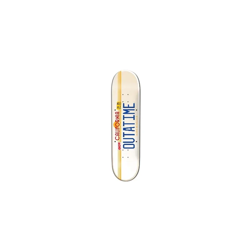Madrid Outatime Pre-Order 8.25" Skateboard Deck