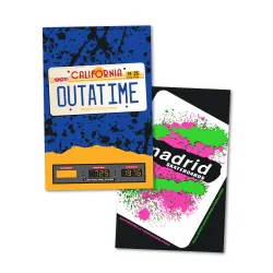Madrid Outatime Pre-Order 8.5" Skateboard Deck