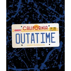 Madrid Outatime Pre-Order 8.5" Skateboard Deck