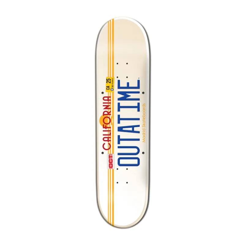 Madrid Outatime Pre-Order 8.75" Skateboard Deck