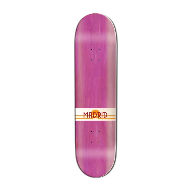 Madrid Outatime Pre-Order 8.75" Skateboard Deck