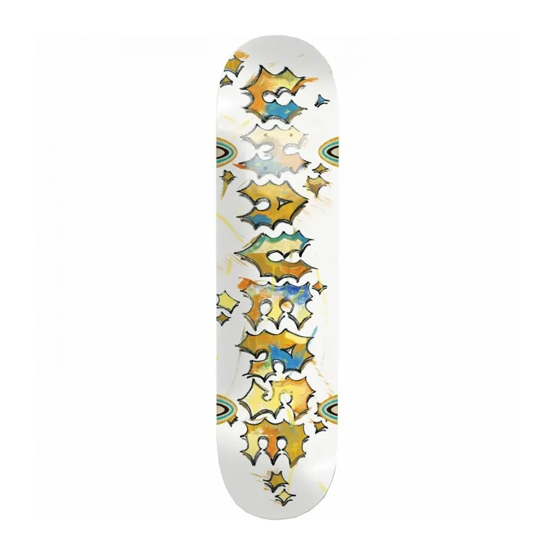 UMAVERSE Sketchbook Wheel Wells 8.5" Skateboard Deck