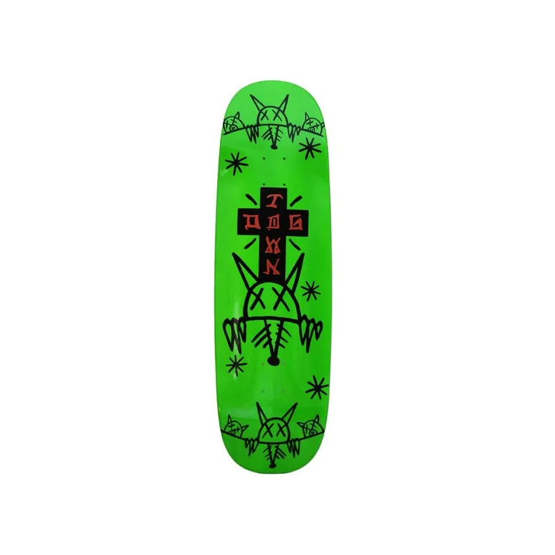 Dogtown Rat Face 2 Square Egg 9.383" Old School Skateboard Deck