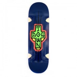 Dogtown Spray Cross Loose Achsen 9.25" Old School Skateboard Deck