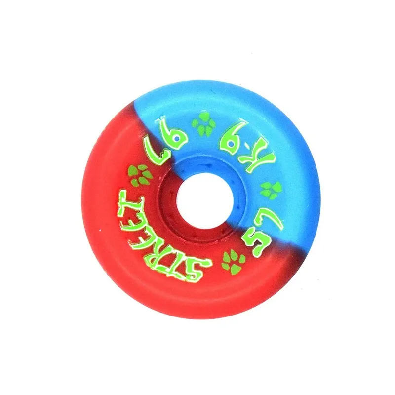 Dogtown K-9 80's Street 57mm 97A Skateboard Wheels