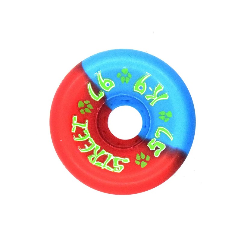 Dogtown K-9 80's Street 57mm 97A Skateboard Wielen